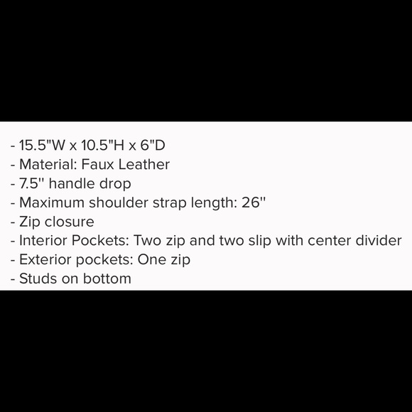 Last 1!! NEW! gray two tone zipper satchel + strap - Picture 4 of 4